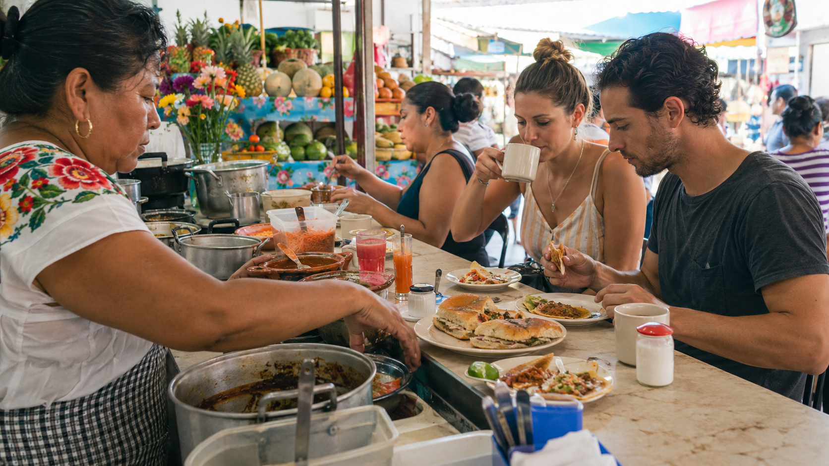 Lugares donde desayunar de forma económica en Cancún