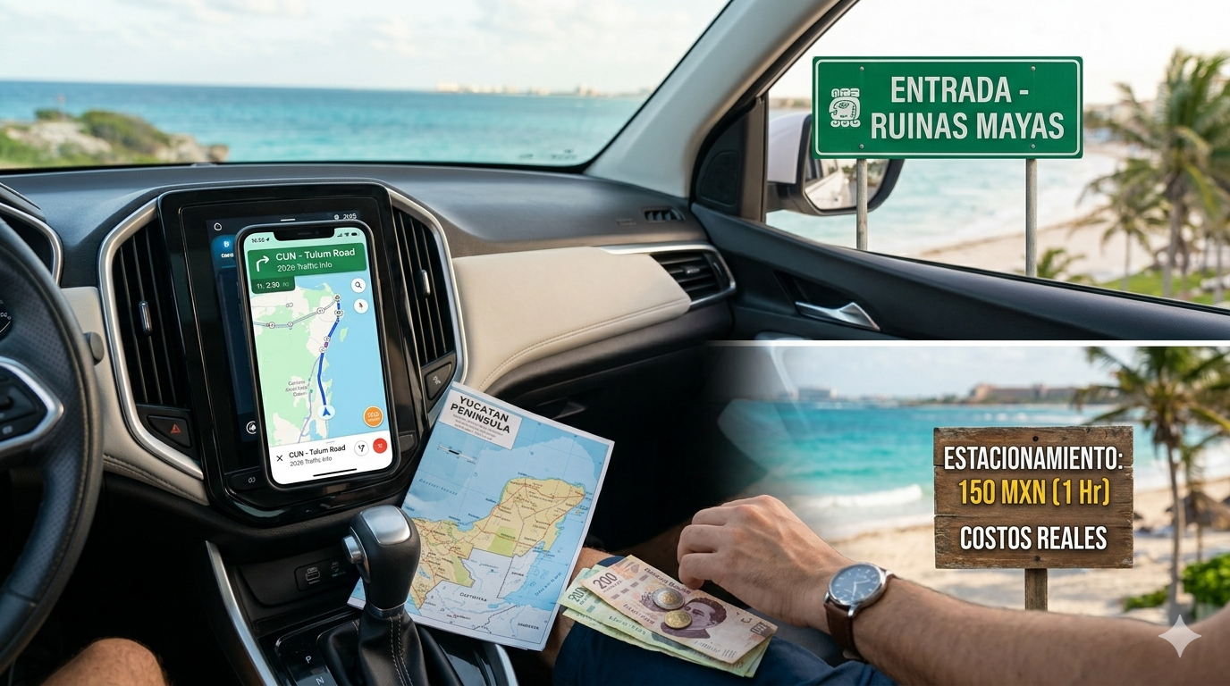 Is Renting a Car in Cancun Worth It in 2026? Pros, Cons, and Real Costs