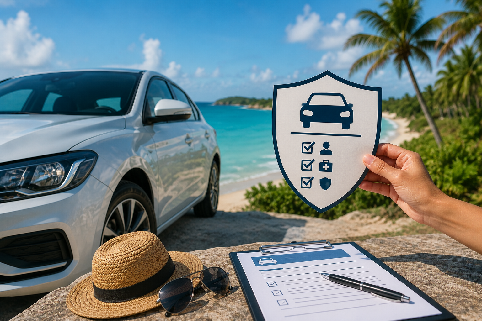 ¿Qué seguro necesitas realmente al rentar un auto en México?