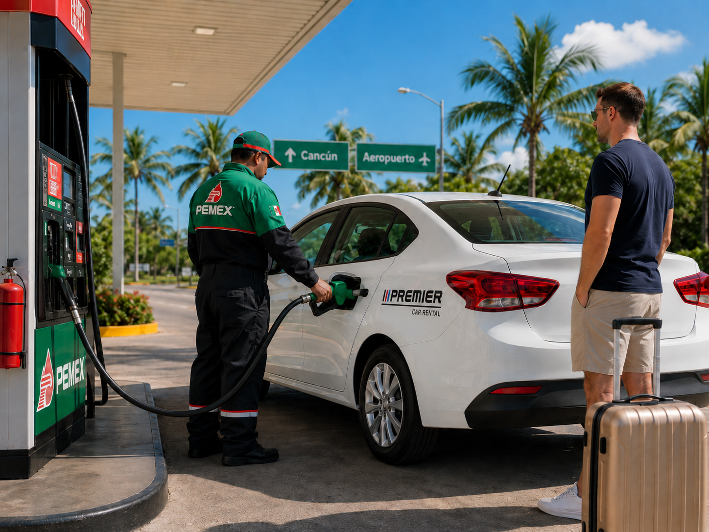 Carga de Gasolina